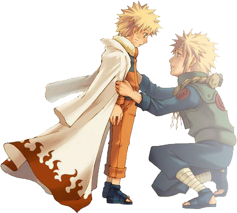 鳴人遇見未來的自己 壁紙