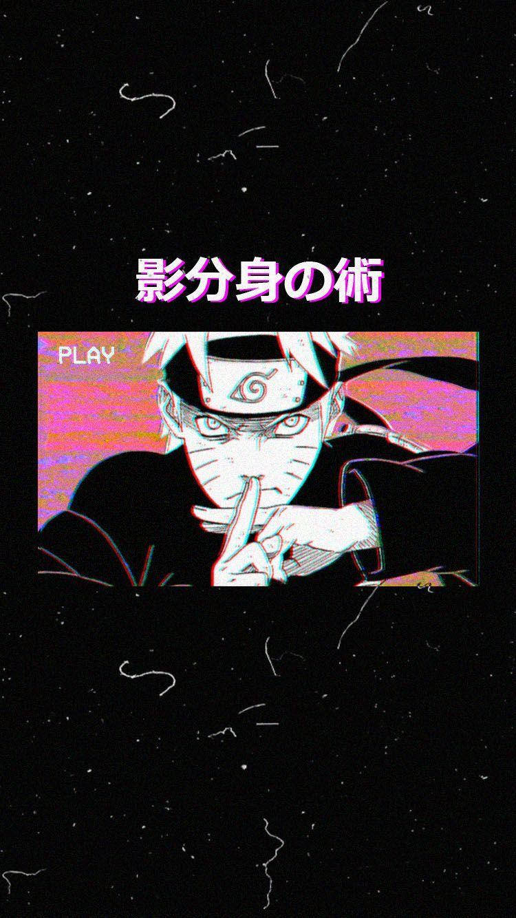 鸣人影分身术美学 壁紙