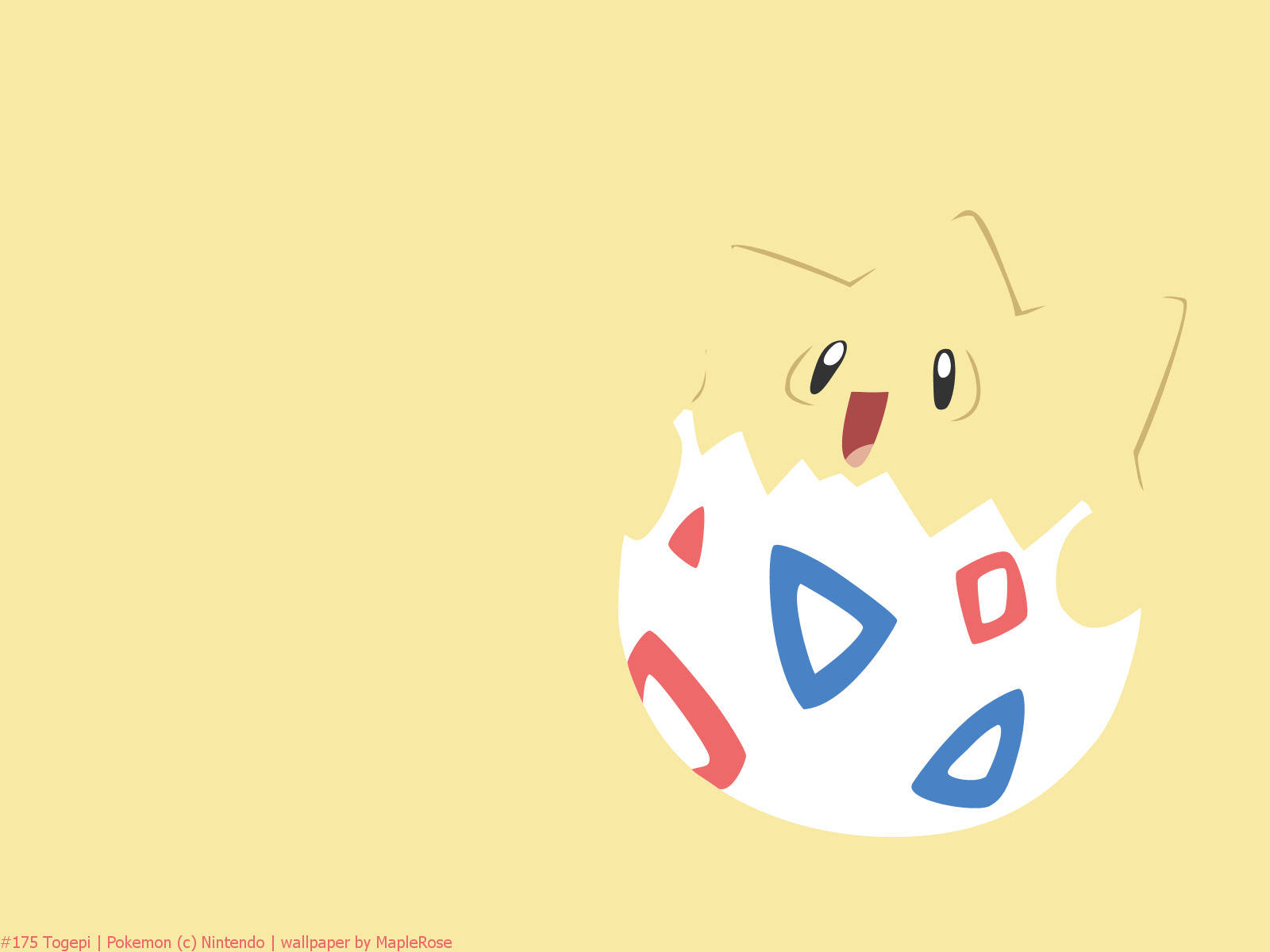 黄色波克比可爱又酷炫的宝可梦 壁紙