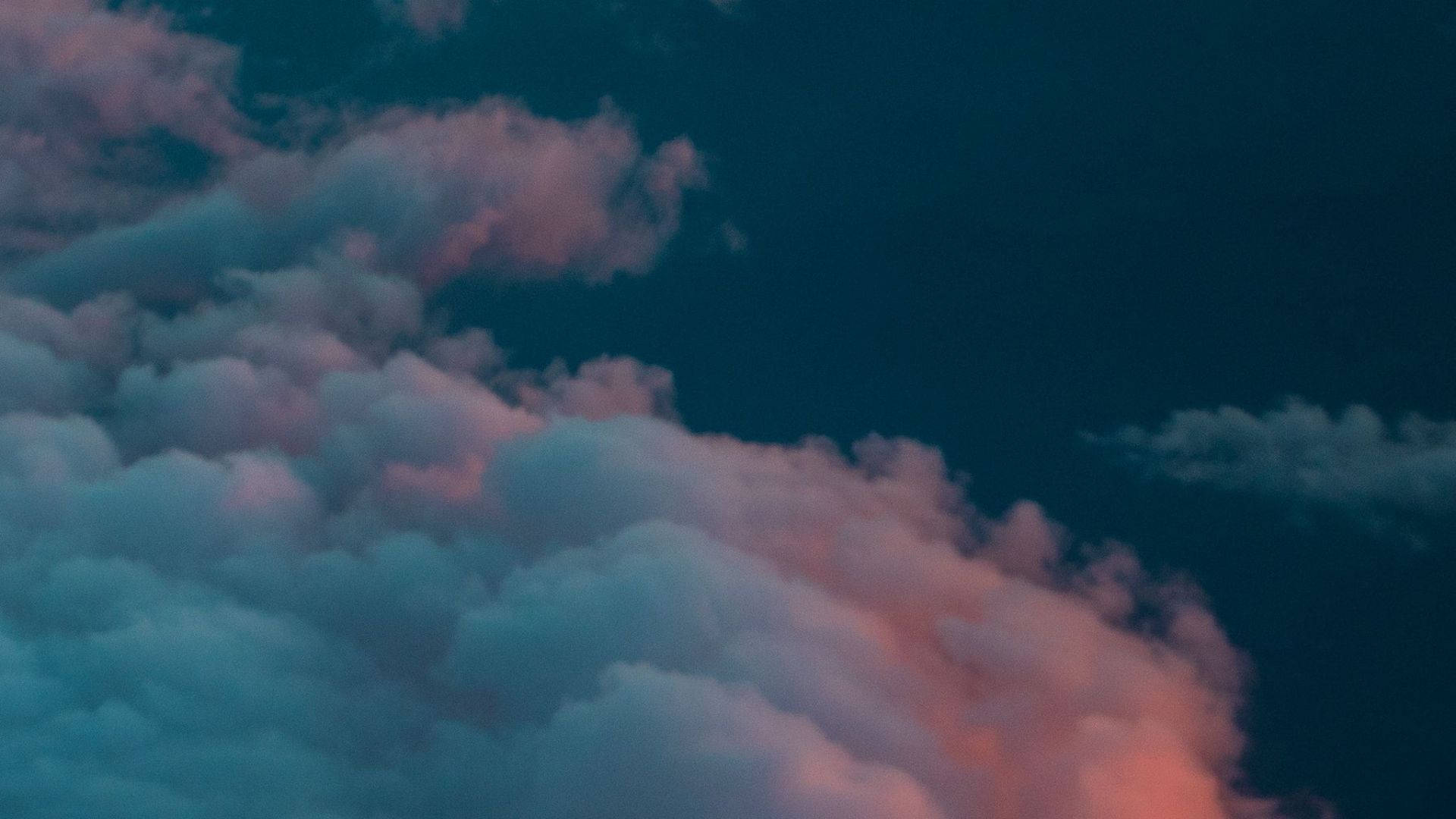 黎明天空景致 壁紙