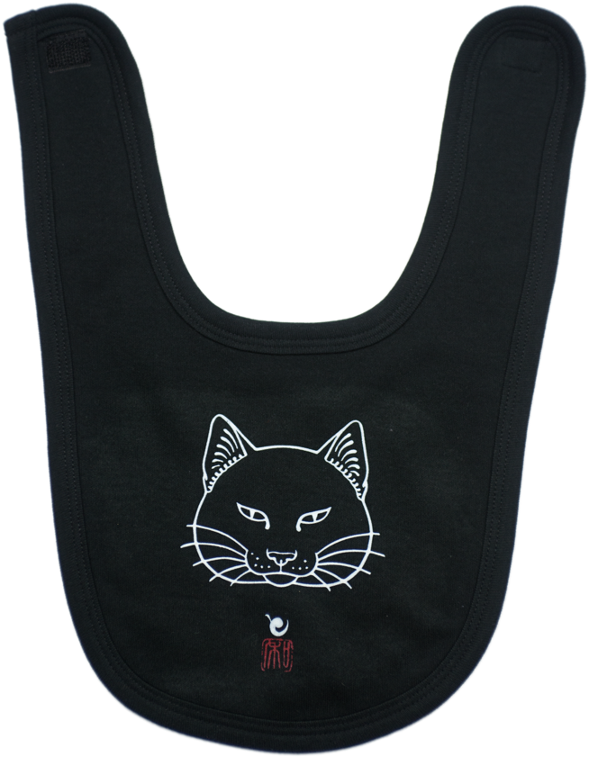 黑猫围兜产品图片 壁紙