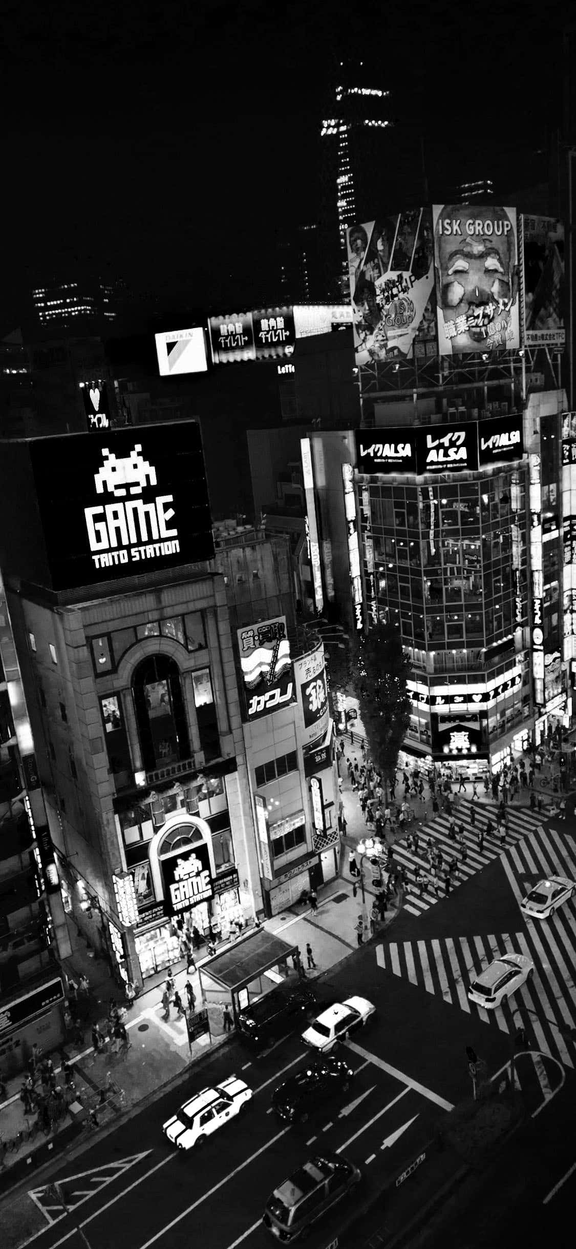 黑白iPhone：经典风格与现代科技的融合 壁紙