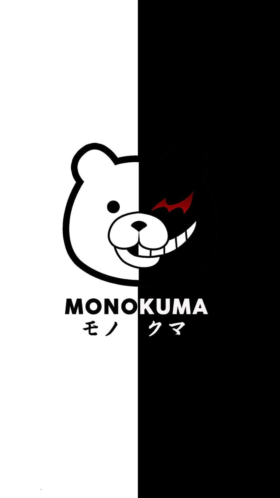 黑白熊·希望峰学园校长 壁紙