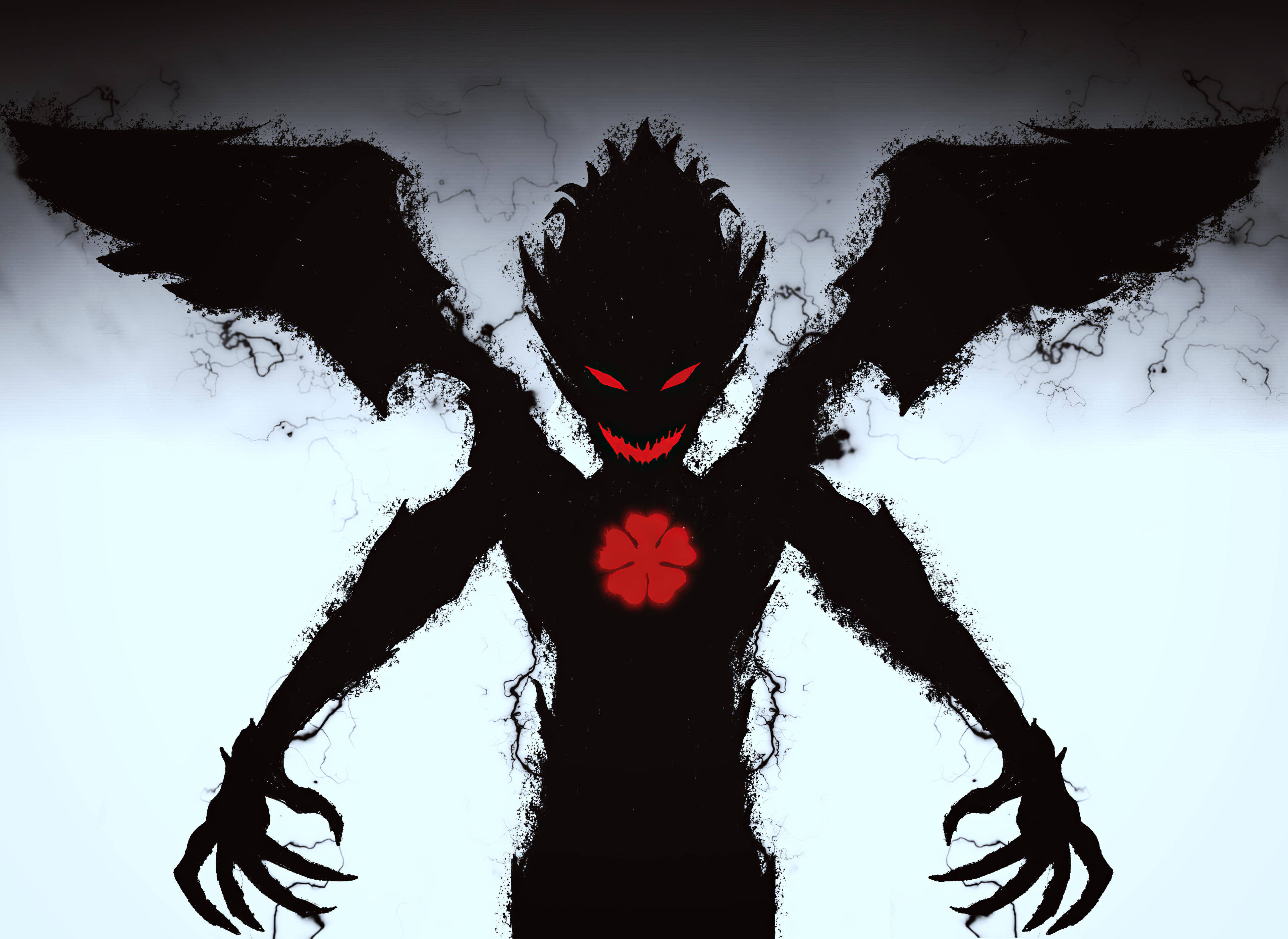 黑色动漫恶魔亚斯塔 壁紙