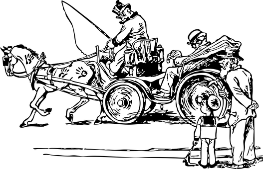 黑色骏马剪影 壁紙