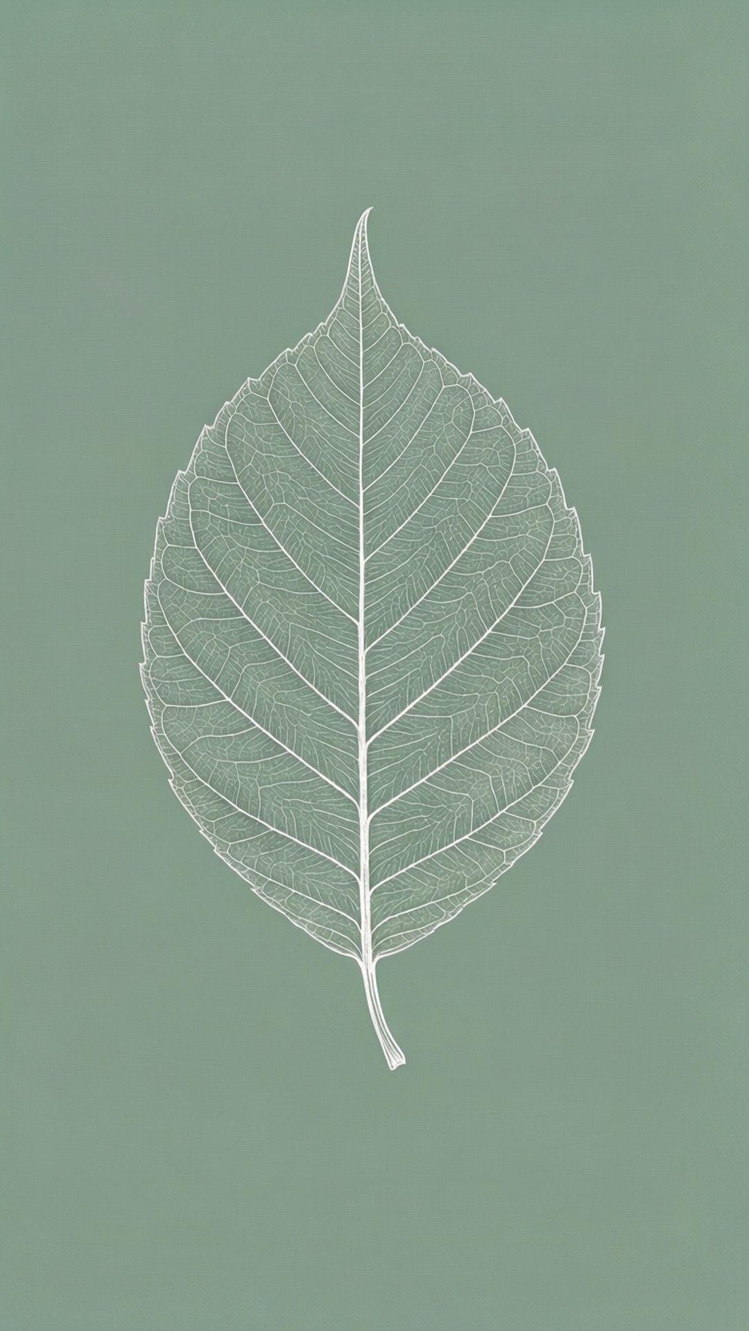 鼠尾草葉 壁紙