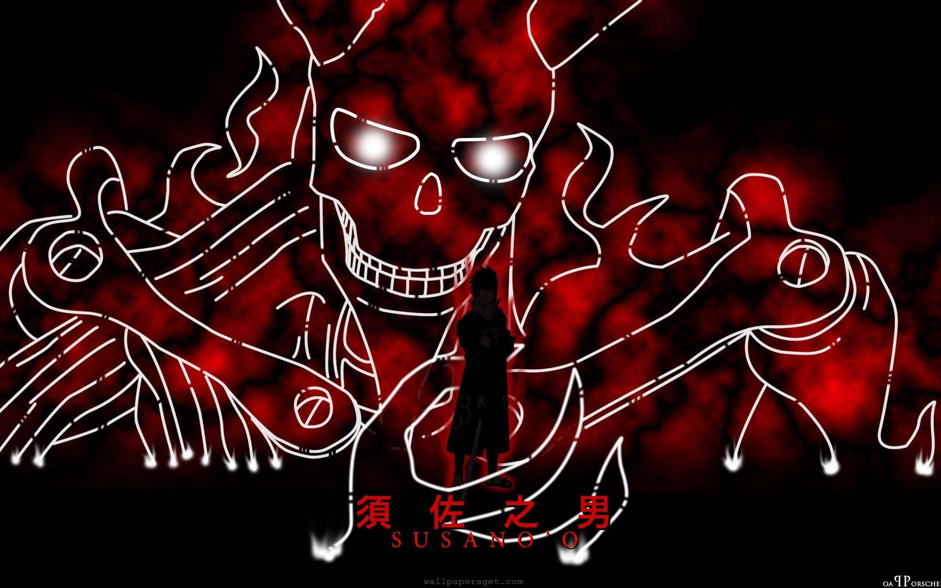 1920x1200 鼬須佐能乎壁紙