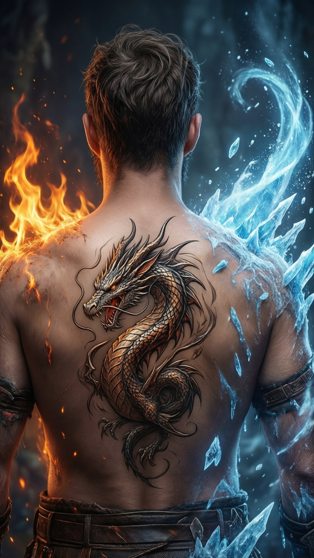 龍之遊俠 壁紙