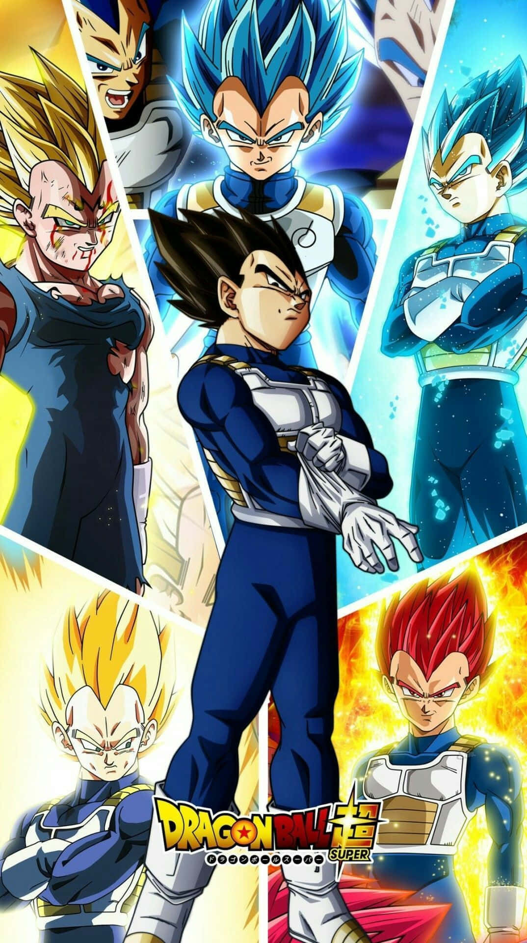 龍珠魔人達爾微笑全型態變身 壁紙