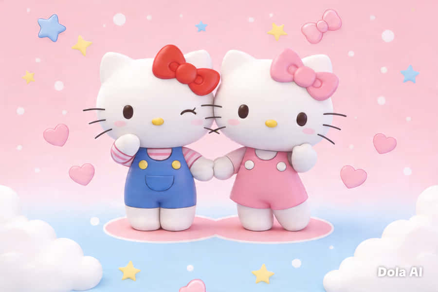 Hello Kitty、Sanrio、可愛、卡哇伊、可愛美學、可愛卡通、卡哇伊貓咪、Sanrio 美學、電腦