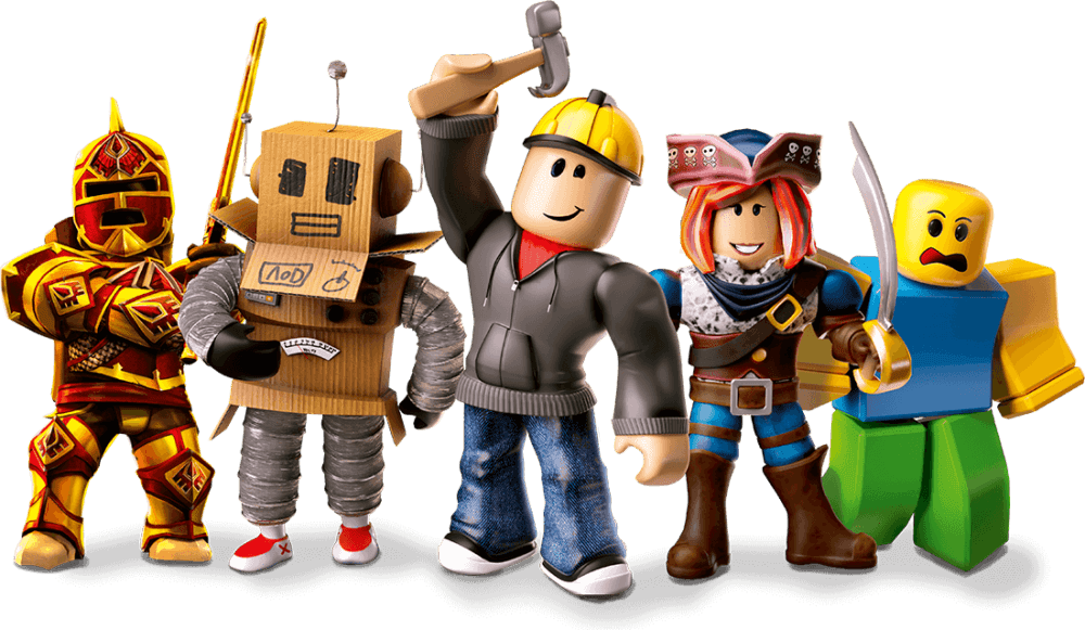 Roblox角色多樣性