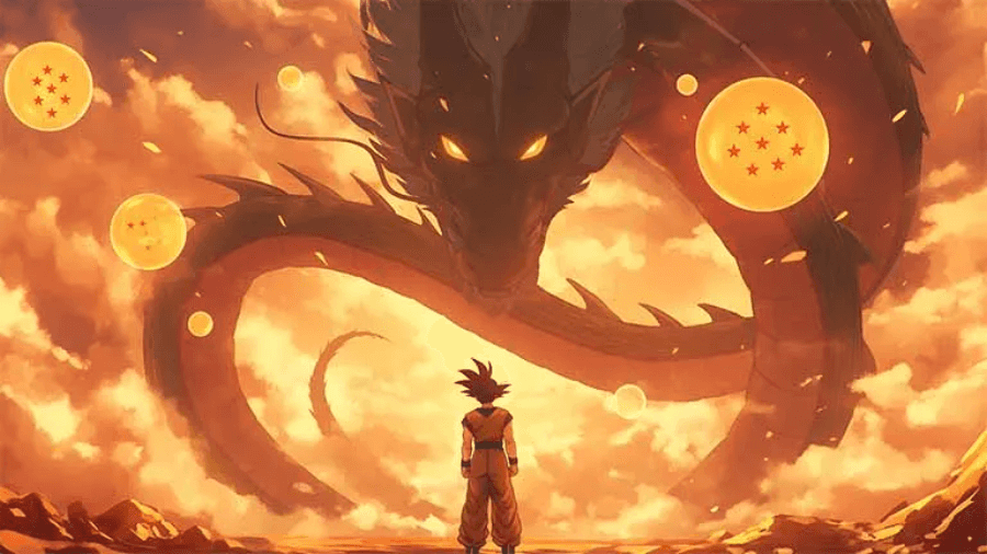 七龍珠、七龍珠Z、神龍、悟空、達洛特、五條悟、星際大戰外傳：韓索羅、我獨自升級、One Pictures、航海王、蒙奇·D·多拉格、蒙奇·D·魯夫、達洛特背景、火影忍者、鳥山明