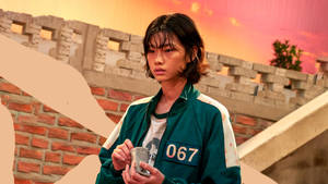 067号弹珠玩家 鱿鱼游戏 壁纸 — 067 鱿鱼游戏 壁紙