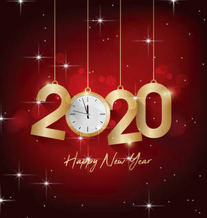 1500x1579 2020新年快樂影像下載 HD免費 – 2020新年 — Galaxy Z Flip7 FE 壁紙