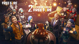 2週年Free Fire桌面 — 電玩遊戲 GIF 壁紙