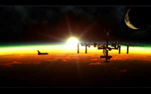 4K 太空圖片 — 4K 太空 GIF 壁紙