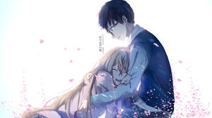 4K動畫《四月是你的謊言》 — 動畫 4K GIF 壁紙