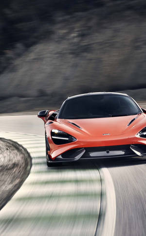 765 LT 红色迈拉伦iPhone — Moto Pad 70 壁紙