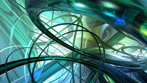 8k 7680x4320超高清桌面3D线条
