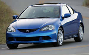 Acura RSX 运动型轿车 — Steam Deck OLED 壁紙