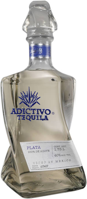 Adictivo Plata Tequila Clear Bottle — OnePlus 11 壁紙