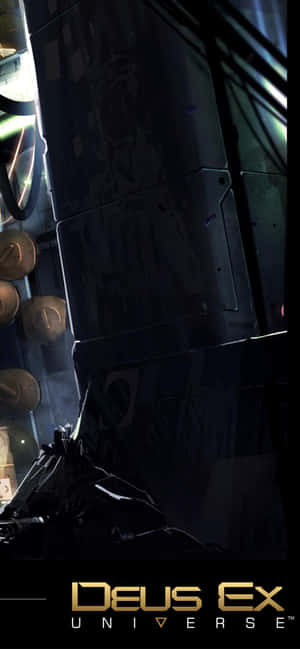 Android Deus Ex：人類分裂背景 — AMOLED 壁紙