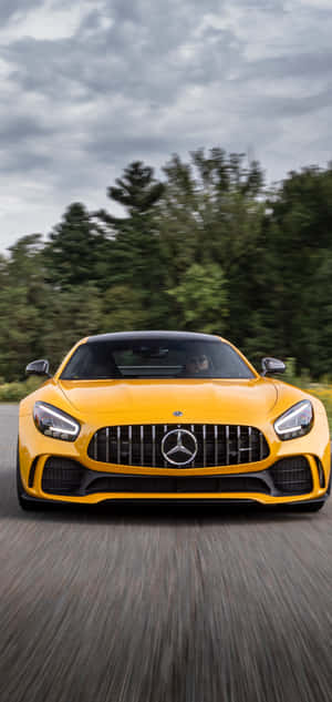 Android AMG GT-R背景 — POCO M8 Pro 壁紙