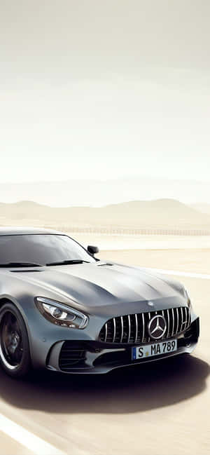 Android AMG GT-R 背景 — POCO M8s 壁紙