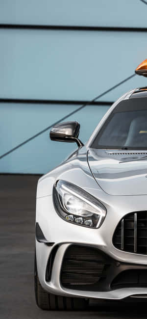 Android AMG GT-R背景 — 三星 Galaxy S22 壁紙