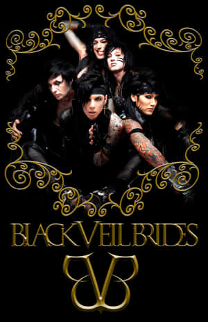 Andy Biersack 来自 Black Veil Brides — Oppo Pad Mini 壁紙
