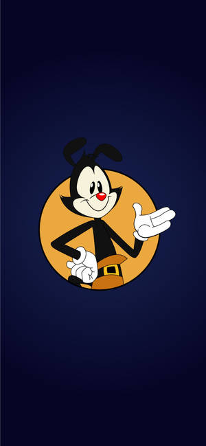 Animaniacs Wakko粉絲藝術桌布 — iPhone Air 壁紙