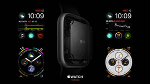 Apple Watch Series Four規格桌布 — Apple Watch 壁紙