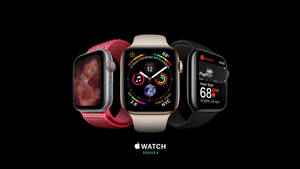 Apple Watch Series 4 桌布 — Apple Watch 壁紙