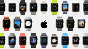 Apple Watch 不同系列壁纸 — Apple Watch 壁紙