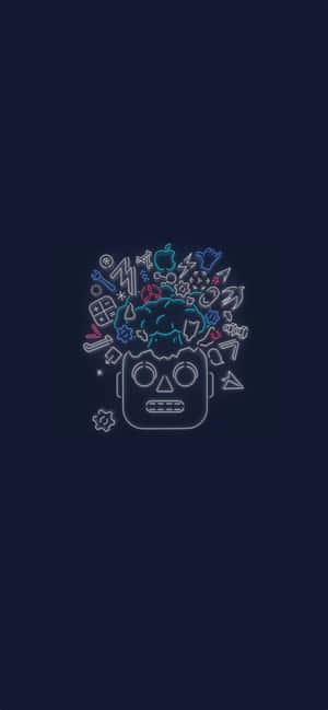 圖形 iPhone — Vivo V60 Lite 壁紙