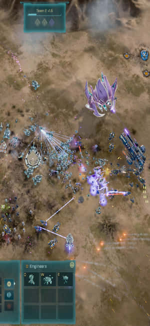 iPhone X《Ashes Of The Singularity》背景 — iPhone 11 Pro 壁紙