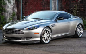 Aston Martin DB9 - 動力與設計的完美融合 — Steam Deck OLED 壁紙