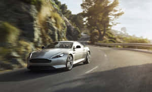 Aston Martin DB9跑車 — Steam Deck 壁紙