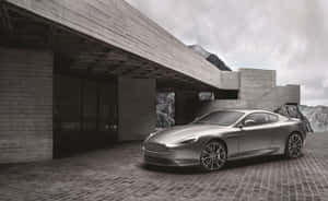 Aston Martin DB9——英國奢華與性能的奇蹟 — Steam Deck 壁紙