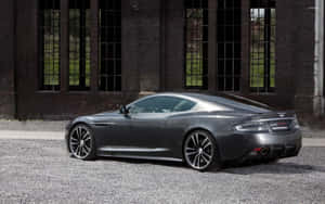 Aston Martin DB9 優雅與力量 — Steam Deck OLED 壁紙