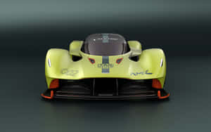 Aston Martin Valkyrie在賽道上奔馳 — Steam Deck OLED 壁紙