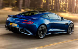 Aston Martin Vanquish - 英國奢華與性能的極致體現 — Steam Deck 壁紙