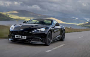 Aston Martin Vanquish - 豪華高性能跑車 — Steam Deck 壁紙