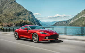 Aston Martin Vanquish全盛姿態 — Steam Deck OLED 壁紙