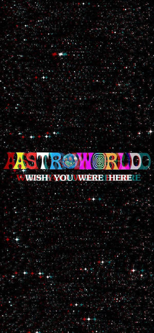 Astroworld iPhone — 银河 A08 壁紙