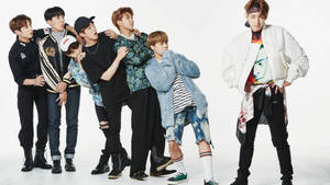 Bangtantv 驚嚇瞬間 — BTS 桌面 壁紙