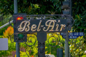 Bel-Air 日落大道桌布