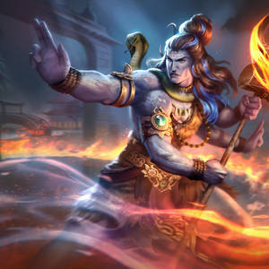 Bholenath HD Shiva Smite 眾神戰場 — 電玩遊戲 GIF 壁紙