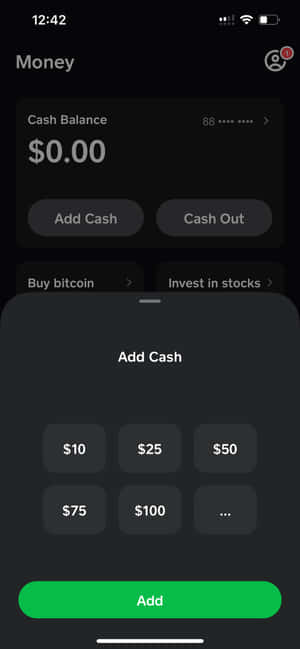 Cash App 餘額圖片 — Honor 500 壁紙