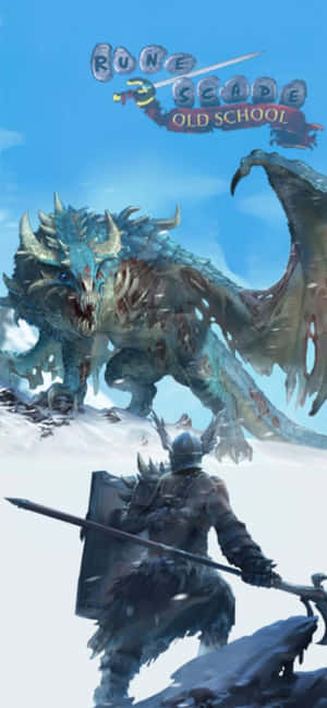 iPhone X Runescape 經典背景 — Realme C73 壁紙
